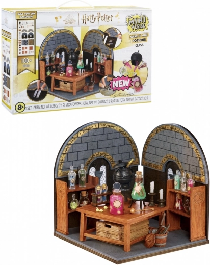 Фигурки Miniverse Make It Mini Harry Potter
