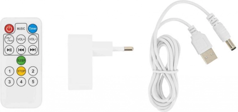 Музика, природни звуци и Bluetooth