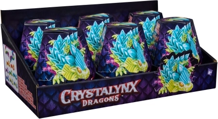Crystalynx огъваеми дракони 22 см