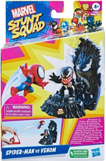 Marvel Stunt Squad: Spider-Man vs. Venom – action set with launcher