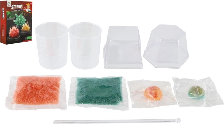 Crystal Growing Science Kit