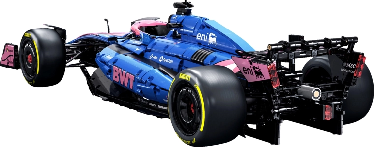 Реалистична F1 механика