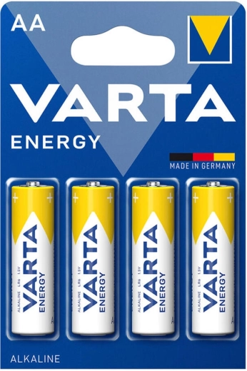 Алкални батерии AA LR6 Varta Energy 1,5 V (4 бр.)