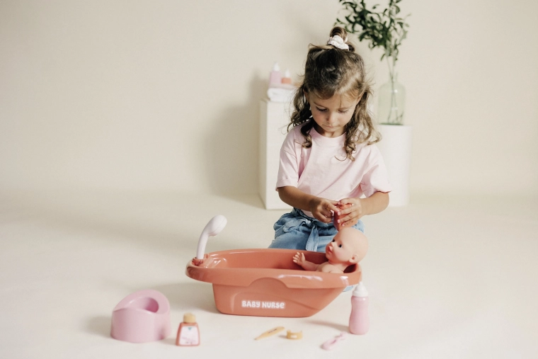 Реалистично къпане с душ