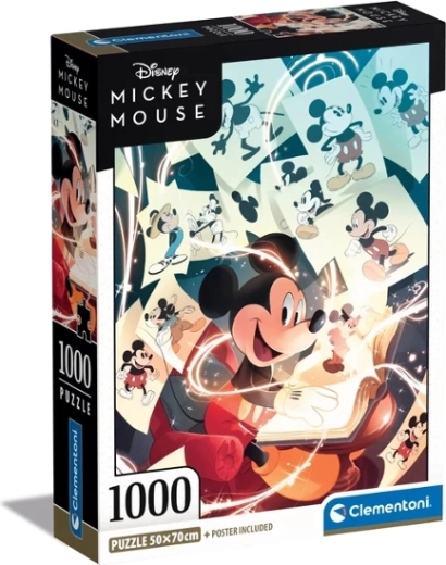 Пъзел 1000 части MICKEY MOUSE Clementoni