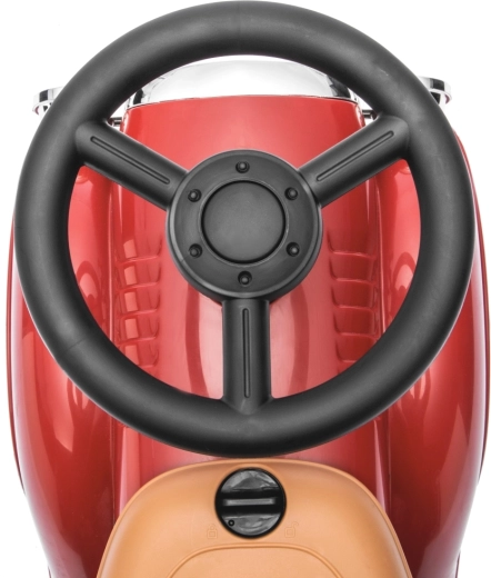 Steering wheel with horn and steering limiter