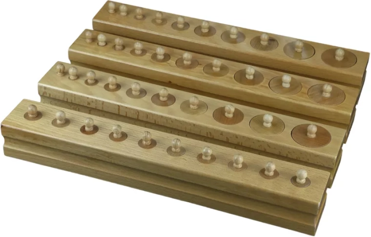 4 blocks with a thoughtfully graded difficulty