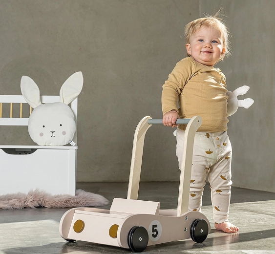 Safer ride thanks to adjustable brakes