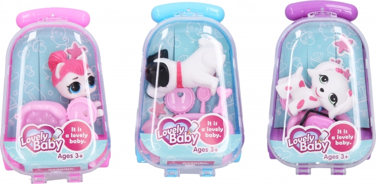 Animal Figurine Set 6 cm