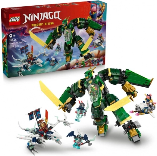 LEGO® NINJAGO® 71845 Реактивният робот на Лойд