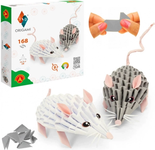 Alexander креативен комплект Origami 3D мишки