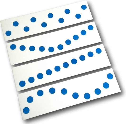 Clear visual stimuli for developing perception