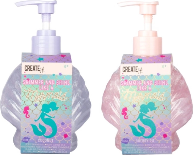 Create It! Sparkling Body Gel Mermaid