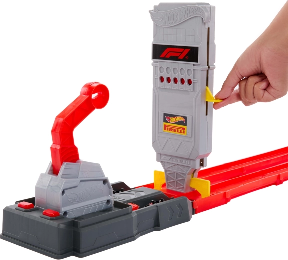 Стартова кула и мощни изстрелвачи