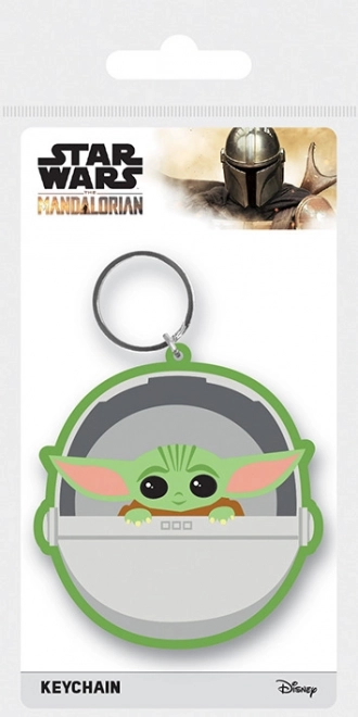 Rubber Keychain Mandalorian STAR WARS