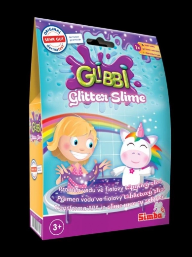 Glibbi блестяща слуз за вана