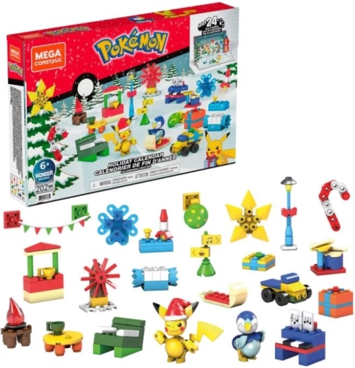 Адвент календар Mega Construx Pokémon