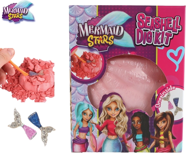 Creative kit carve out your decoration Mermaid Stars - 1 piece