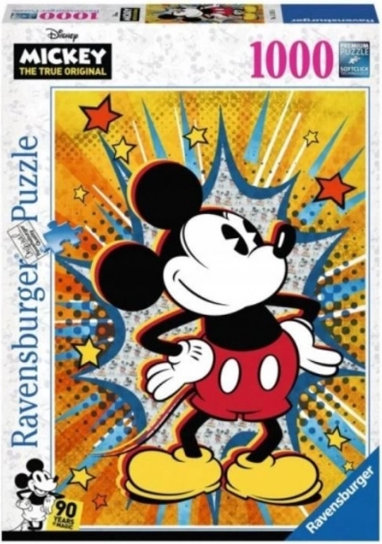 Пъзел Ravensburger Retro Mickey 1000 части