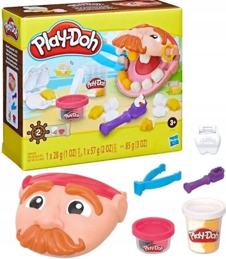 Play-Doh мини зъболекар – креативен комплект за малки доктори