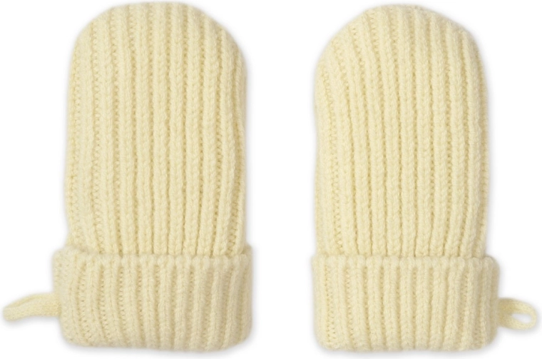Lodger merino gloves Butter - 1 piece