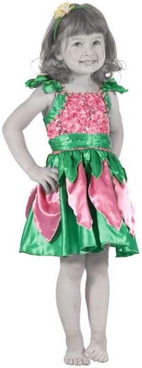 Wiky carnival costume Flower Fairy XS (92–104 cm) - 1 set