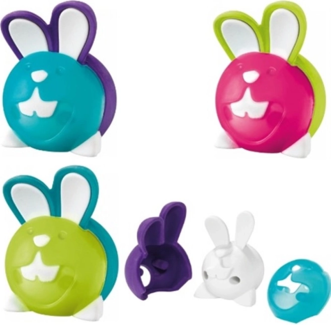 MAPED Bunny Eraser – 1 pc, assorted colors