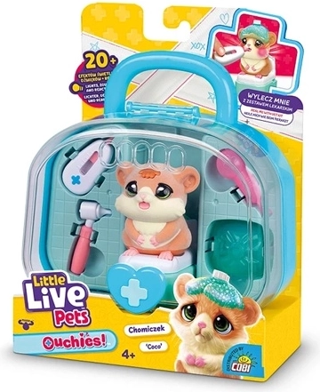 Little Live Pets Ouchies interactive hamster Coco