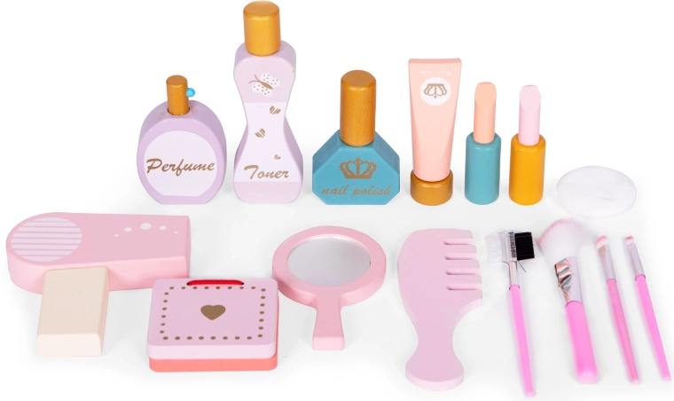 Богат комплект аксесоари за креативна игра