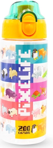 Бутилка за пиене Pixel Zoo 500 мл