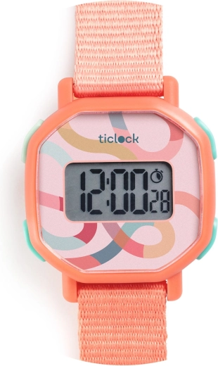 Дигитален часовник Djeco Pastel Volute