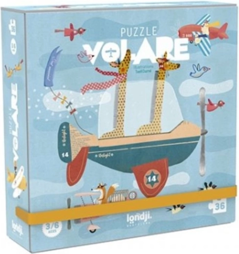 Londji Flying Puzzle – 36 Pieces