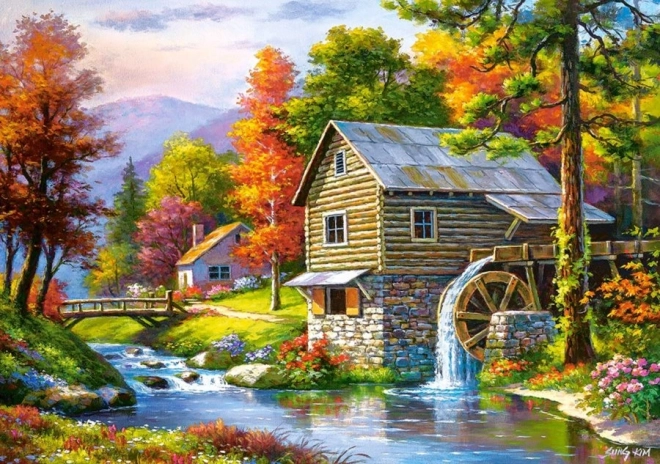 Пъзел 500 части – Old Sutter’s Mill (Castorland)