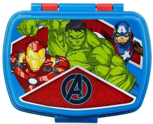 Avengers design for small and big fans