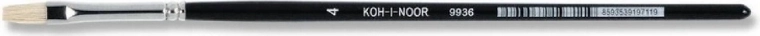 Плоска четка № 4 KOH-I-NOOR
