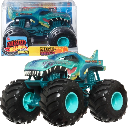 Hot Wheels Monster Trucks Mega-Wrex 21 см - 1 брой