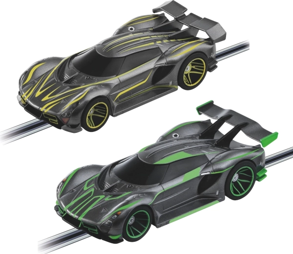 Two futuristic hypercars