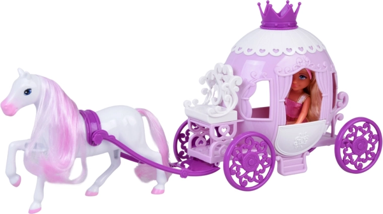 Magical horse-drawn carriage