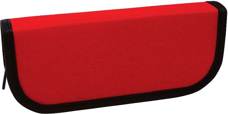 Large CONCORDE nylon case, red