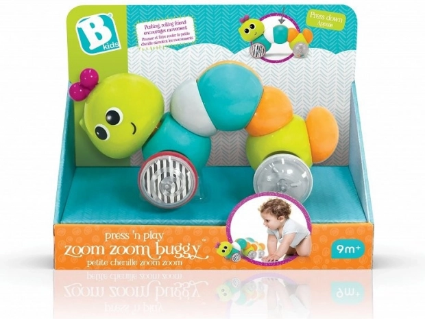 Кръгла играчка Gąsieniczka за деца