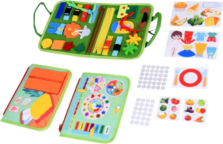 Обучителен часовник, дни, време и календар