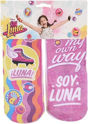 Детски чорапи Soy Luna, 2 чифта