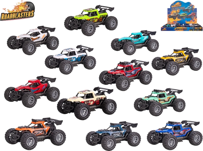 Roadblasters off-road friction car 10.5 cm