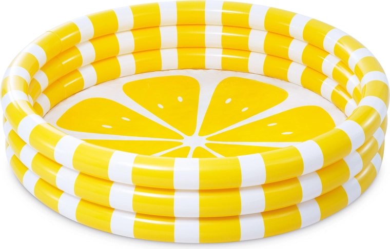 Intex надуваем детски басейн Lemon 147 см