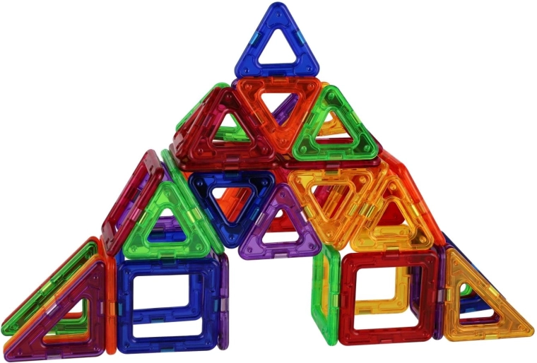 Creative building in 2D and 3D