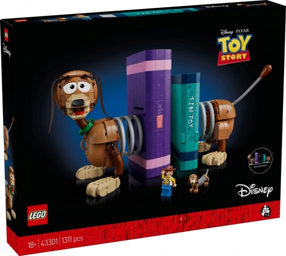 LEGO Disney Pixar Toy Story Slinky Dog – подпори за книги