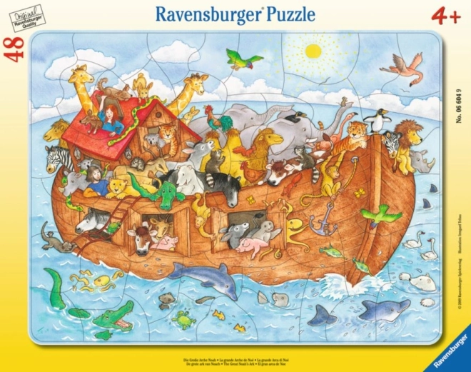 Пъзел Голяма Ноевият ковчег 48 части RAVENSBURGER