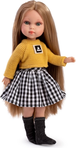Guca Penelope realistic doll with full-vinyl body, 34 cm