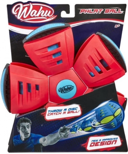 Dyskobal Wahu Phlat Ball Classic V5 – топка, която се превръща от диск