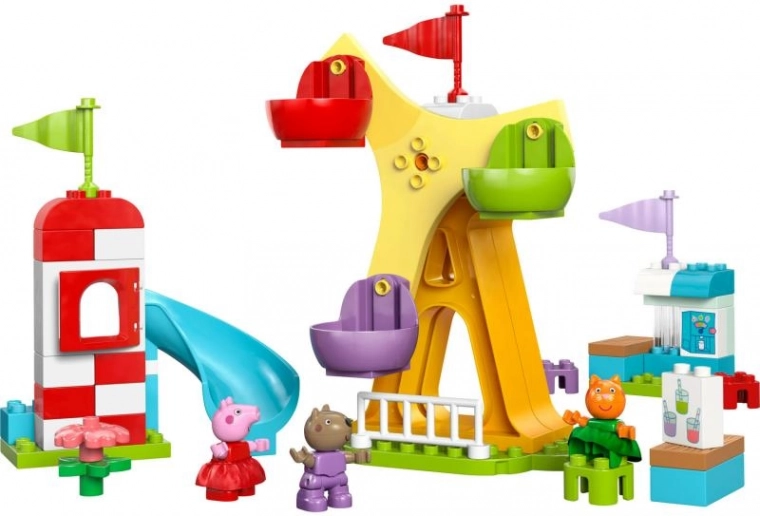 LEGO® DUPLO® Прасенцето Пепа 10453 Увеселителен парк